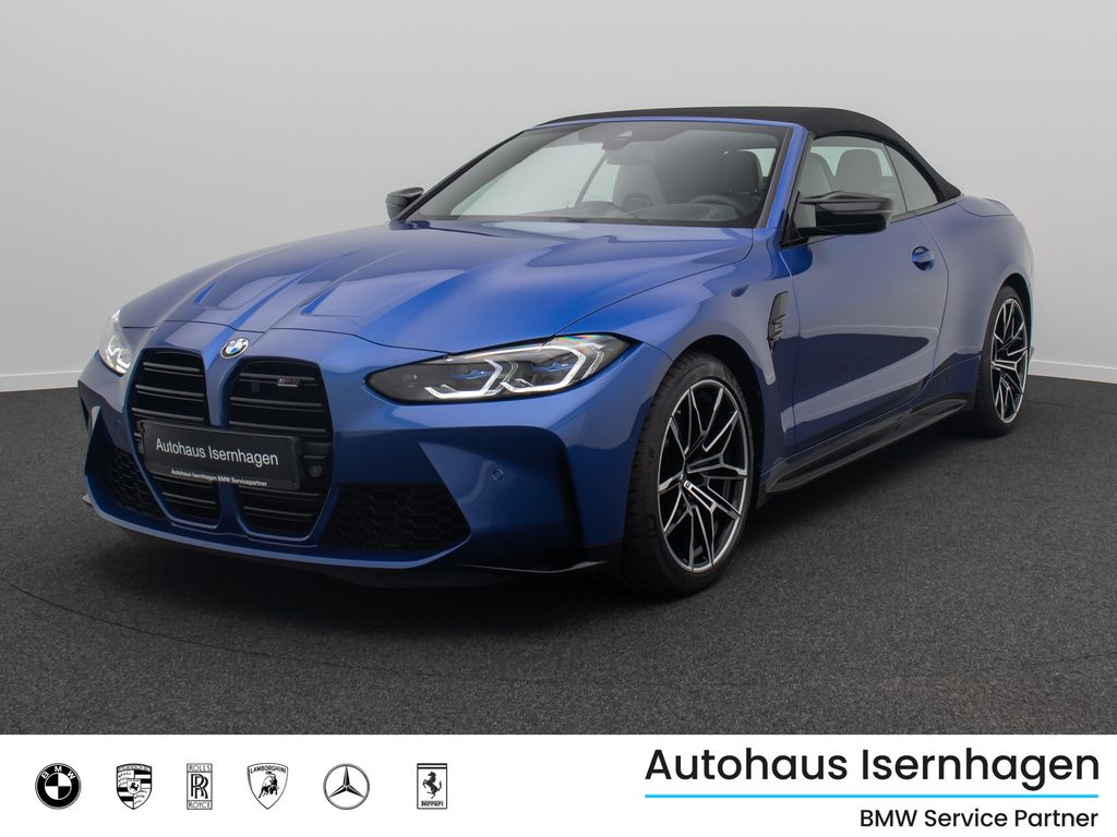 Bild des Angebotes BMW M4 Competition xDrive DAB Laser HUD Alarm 19Zoll
