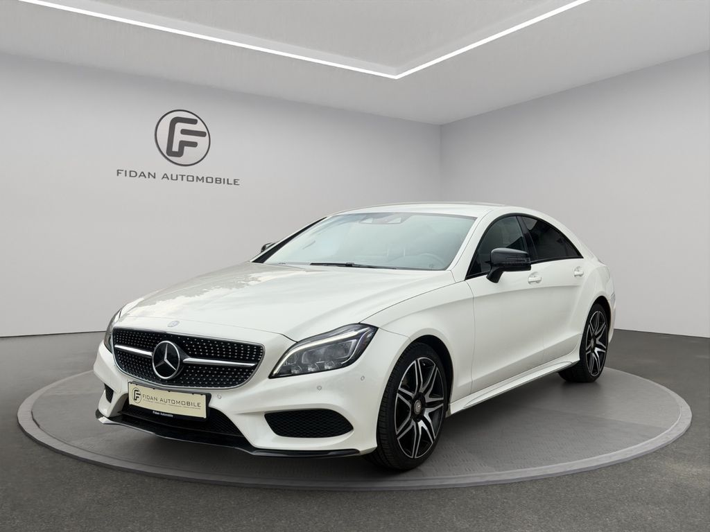 Bild des Angebotes Mercedes-Benz CLS 350d AMG-Line 4Matic*Designo*Night*MBEAM*Dis