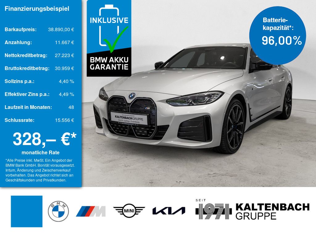 Bild des Angebotes BMW i4 Gran Coupe M50 AHK 360° LED ACC KAMERA SHZ