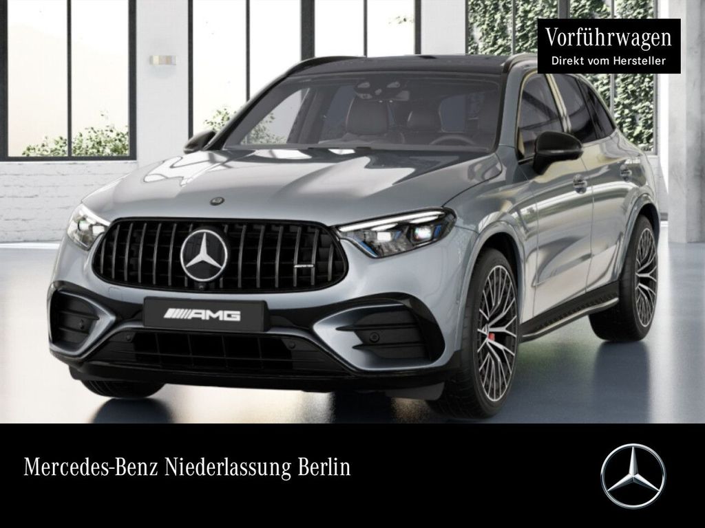Bild des Angebotes Mercedes-Benz GLC 53 4M NIGHT+DRIVERS+PANO+360+AHK+BURMESTER