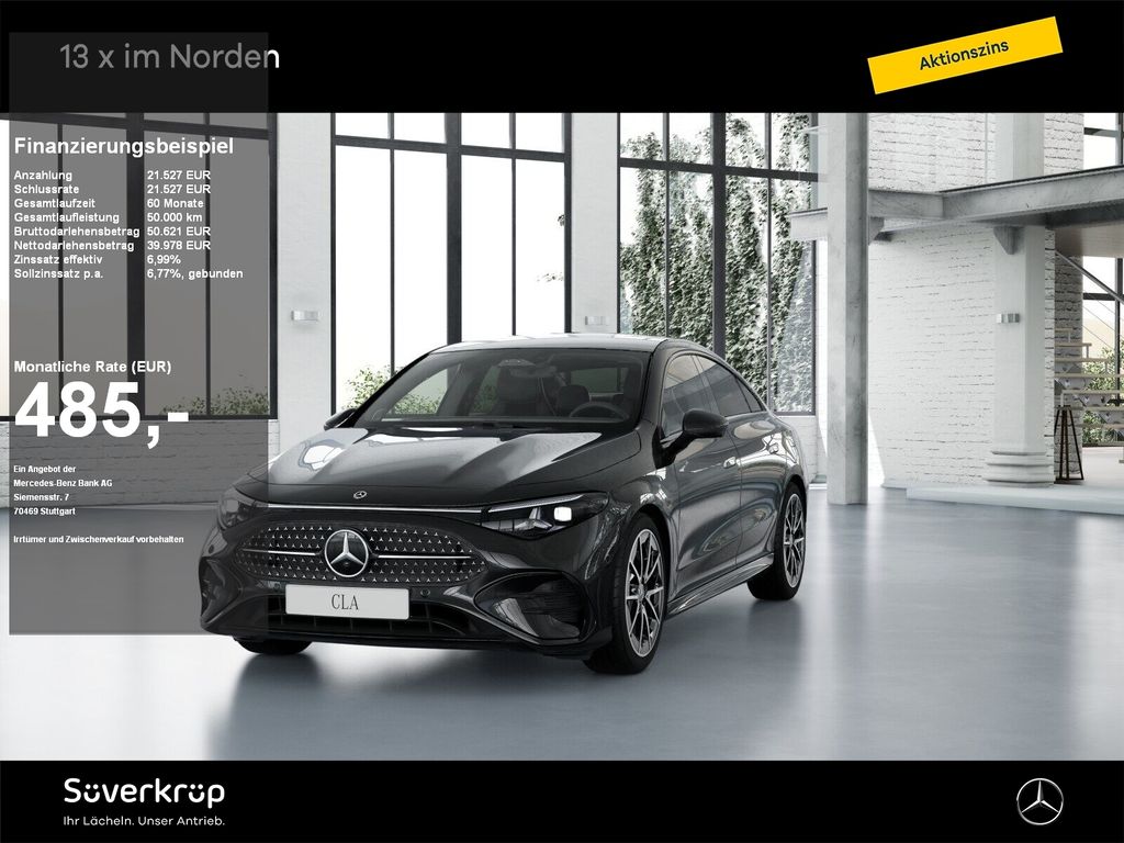Bild des Angebotes Mercedes-Benz CLA 200 AMG BURM NIGHT PREMIUM MEMO MULTI PANO