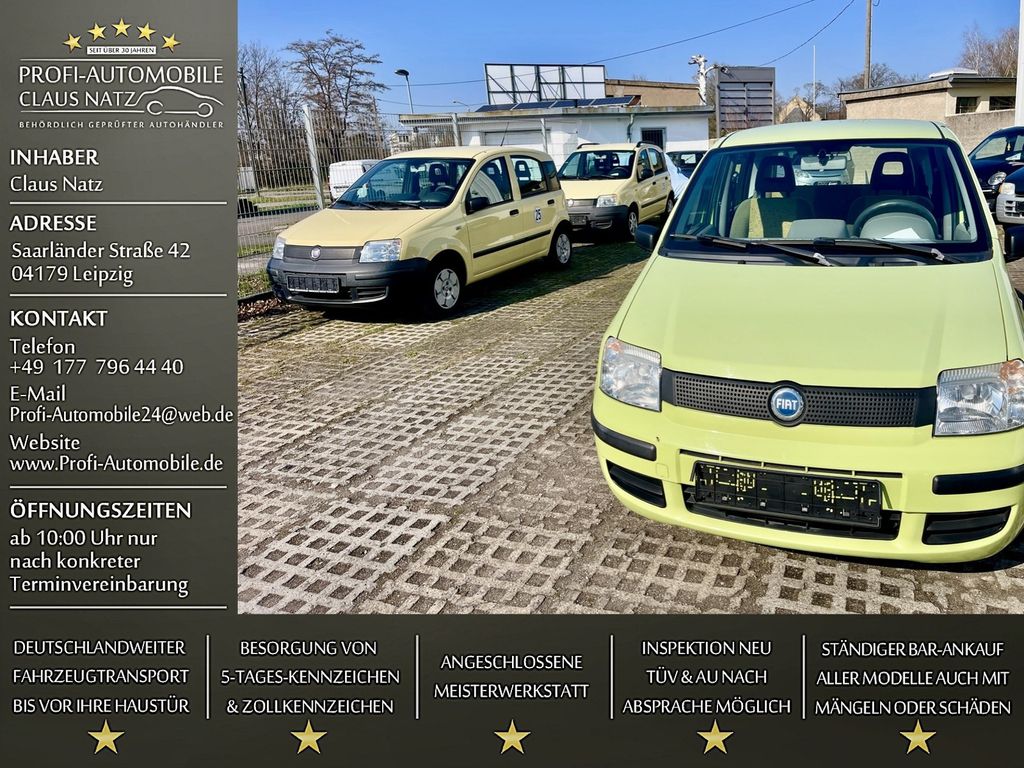 Bild des Angebotes Fiat Panda 25 KMH KM H*KM*Lieferung*