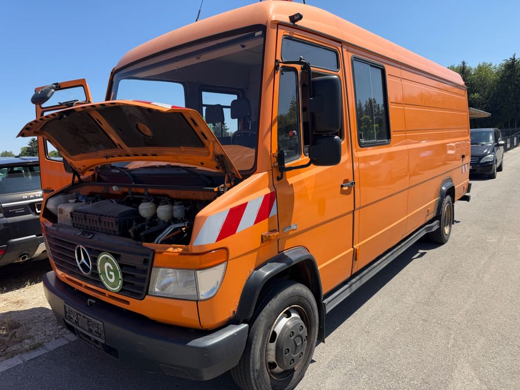 Bild des Angebotes Mercedes-Benz Vario-MAXI-WEBASTO-151236 KM-SORTIMO- 813 D