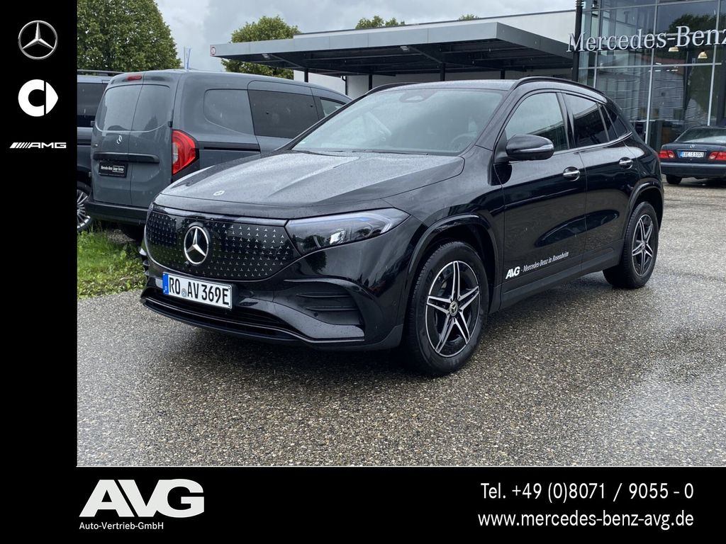 Bild des Angebotes Mercedes-Benz EQA 250+ AMG Advanced+ AHK Dis Night  KeyGo 360°