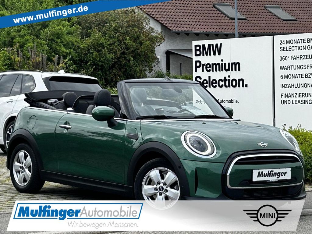 Bild des Angebotes MINI One Cabrio Sports.Navi Klima Sitzh.LED Temp.Park