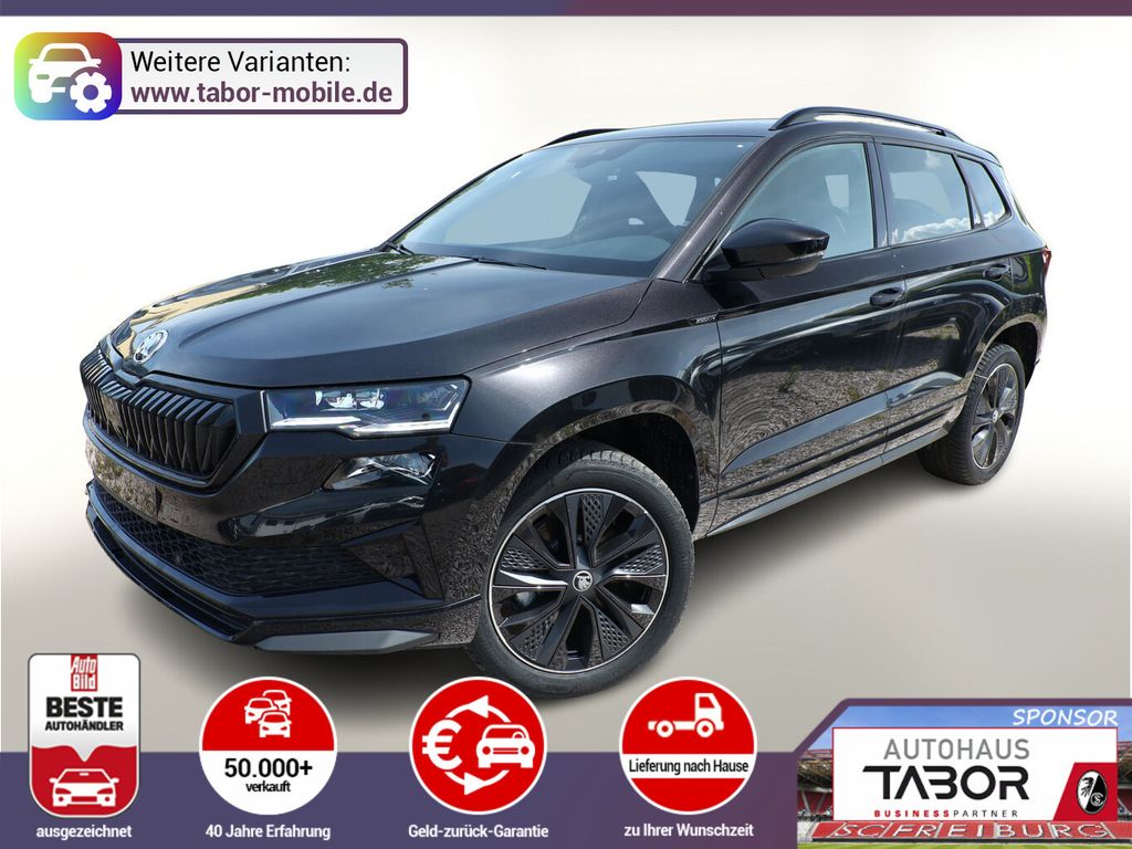 Bild des Angebotes Skoda Karoq DSG Sportl Matrix Nav 360 Canton UVP-32%*