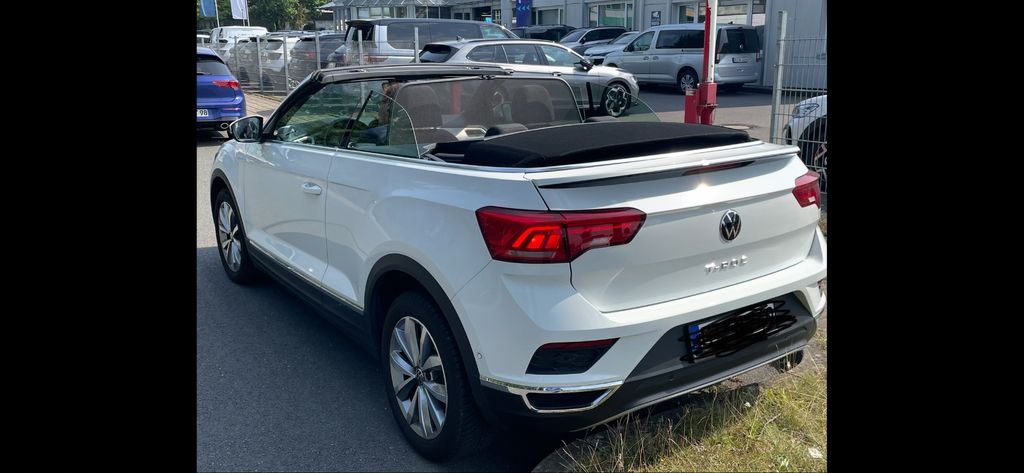 Volkswagen T-Roc Cabrio/Carplay /Kamera/Navi/ACC