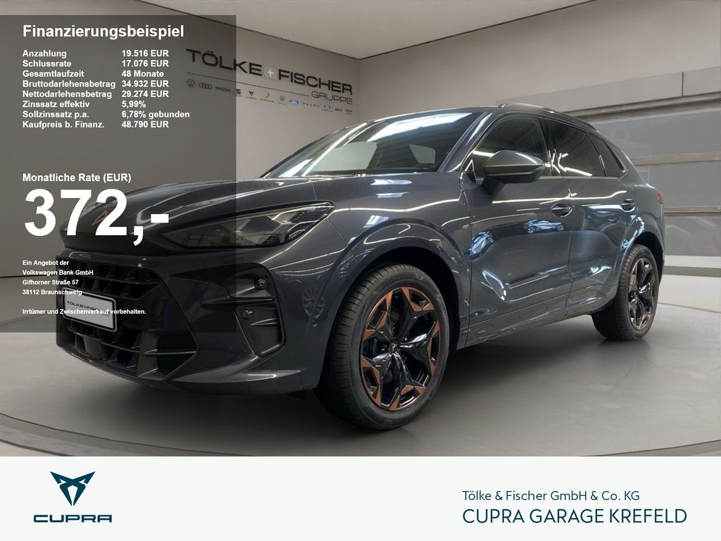 Bild des Angebotes Cupra Terramar 2.0 TSI 4Drive VZ DCC ACC AHK AUT 360