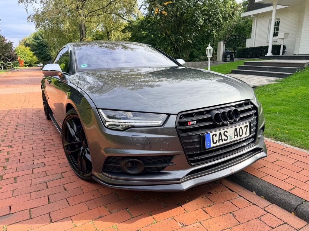 Bild des Angebotes Audi S7 4.0 TFSI v8 Akrapovic Keramik ohne OPF Tausch