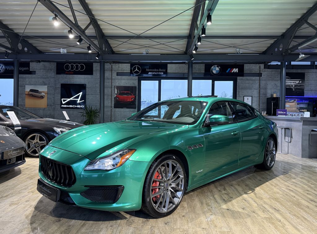 Bild des Angebotes Maserati Quattroporte GTS 3.8 V8*360°K*ACC*DEUTSCH*G.SHD