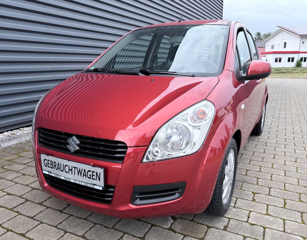 Bild des Angebotes Suzuki Splash 1.2 Edition/Klima/Euro5/ 1 Hand/TÜV:neu