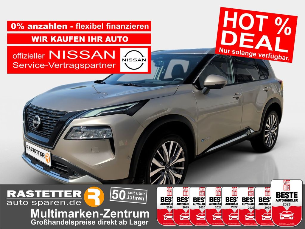 Bild des Angebotes Nissan X-Trail e-POWER tekna Leder+20Z+ProPilot+Navi+AC