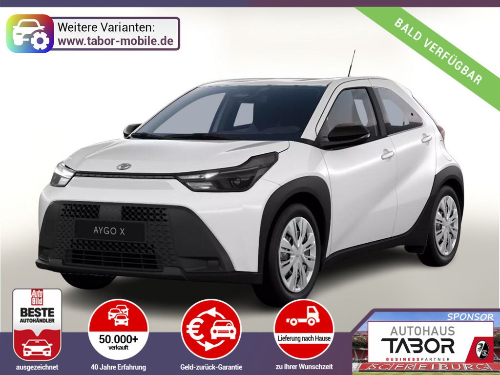 Bild des Angebotes Toyota Aygo X ACC Kam Klimaaut. 9" Touch UVP-15%*