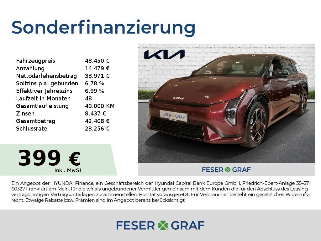 Bild des Angebotes Kia EV4 81 FWD GT Line DWP COM CON Glasdach