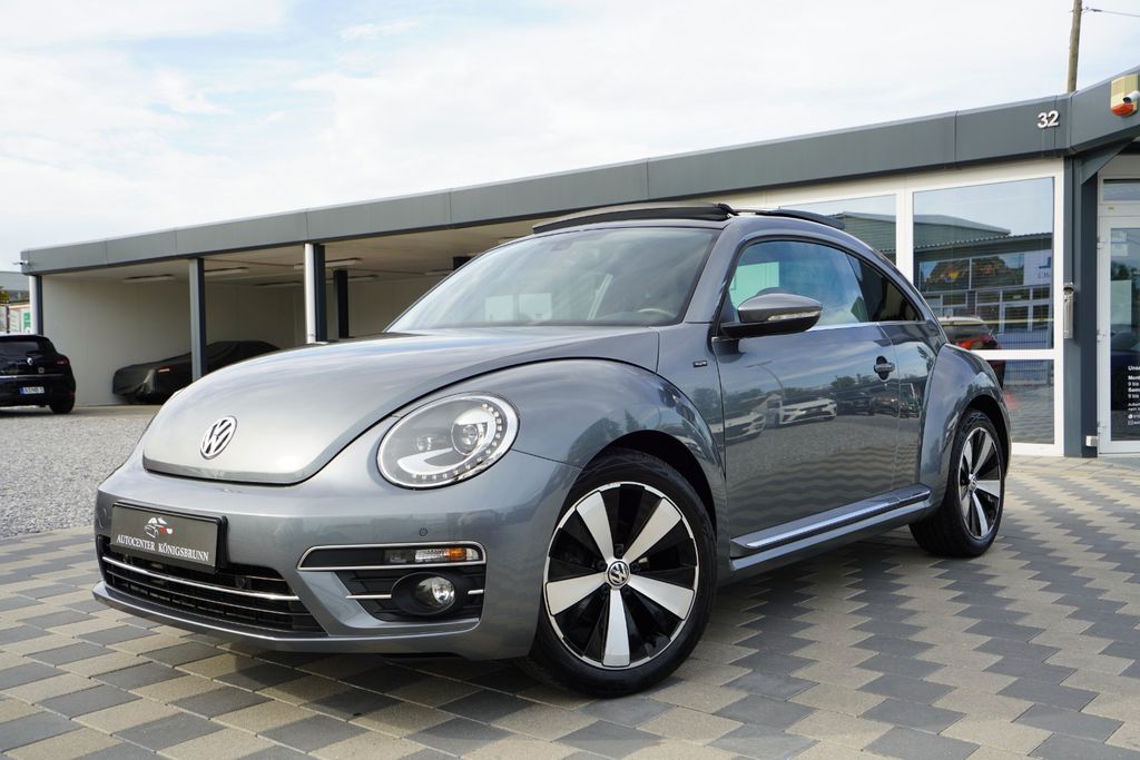 Bild des Angebotes Volkswagen Beetle 1.4 Allstar*DSG*1.Hand*Pano*Kamera*Navi*