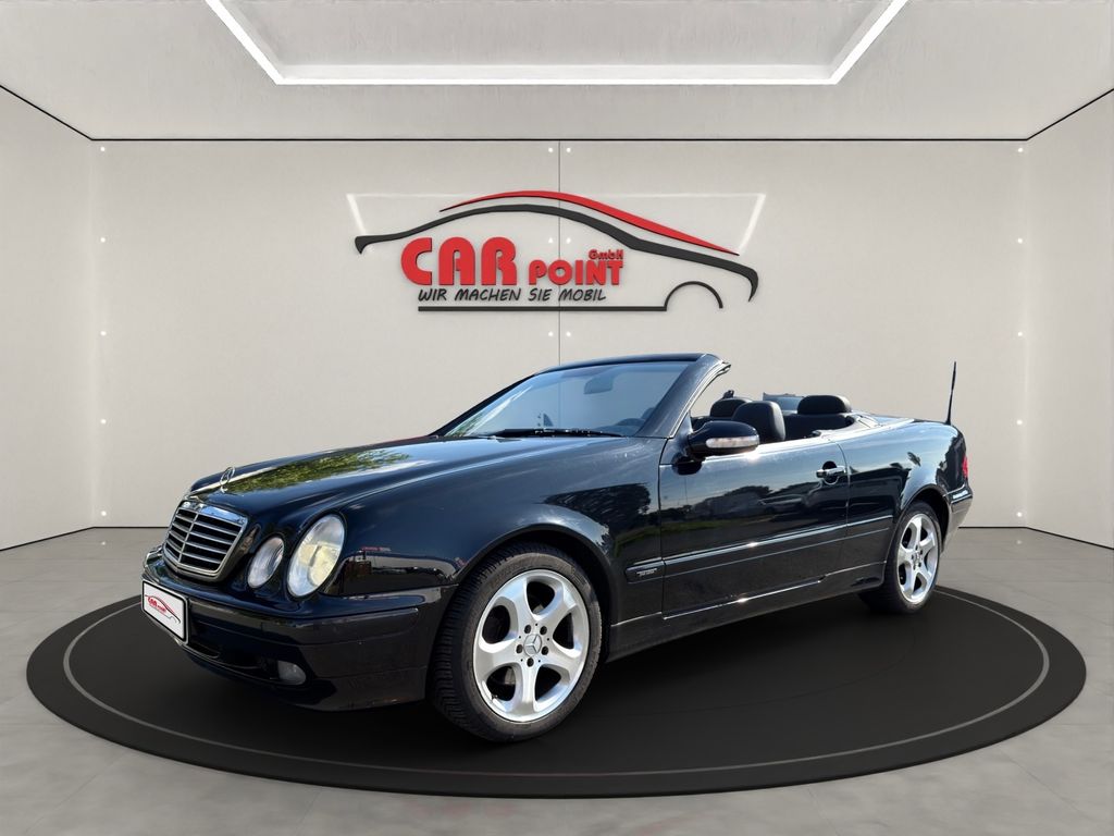 Bild des Angebotes Mercedes-Benz CLK 320 AVANTGARDE FINAL EDITION AUTOMATIK TOP !