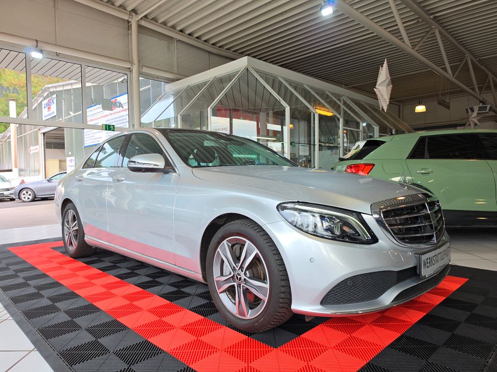 Bild des Angebotes Mercedes-Benz C 400 C Limo. 4Matic AMG+ACC+LED+360°+PANO