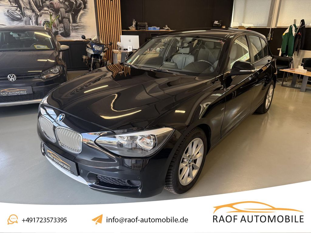 Bild des Angebotes BMW 116i PDC NAVI AMBIENTE SCHECKHEFTGEPFLEGT