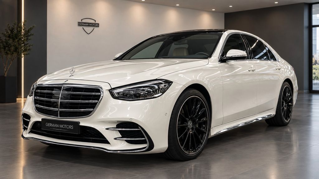 Bild des Angebotes Mercedes-Benz S 350 d AMG-Line *LEDER BEIGE|3D BURM|HUD|PANO*