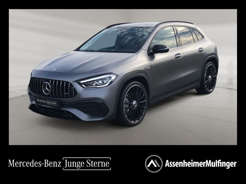 Bild des Angebotes Mercedes-Benz AMG GLA 35 4matic AMG+MBUX+Night+Fahrassist+HUD