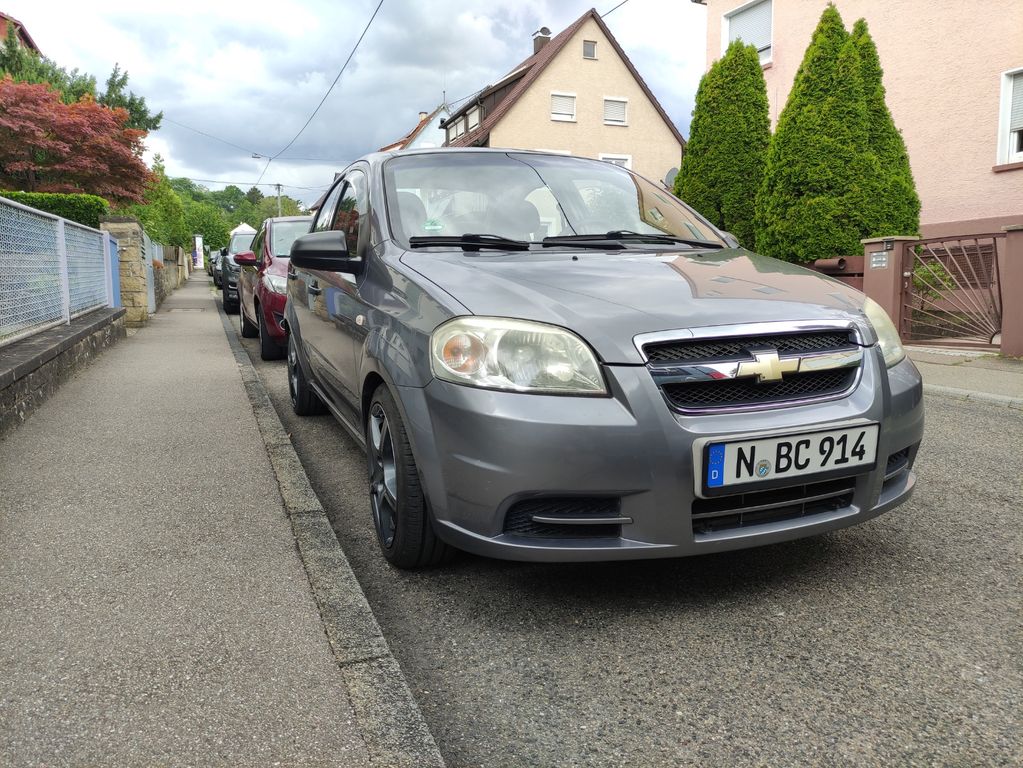 Bild des Angebotes Chevrolet Aveo 1.2 LS aus 2. Hand
