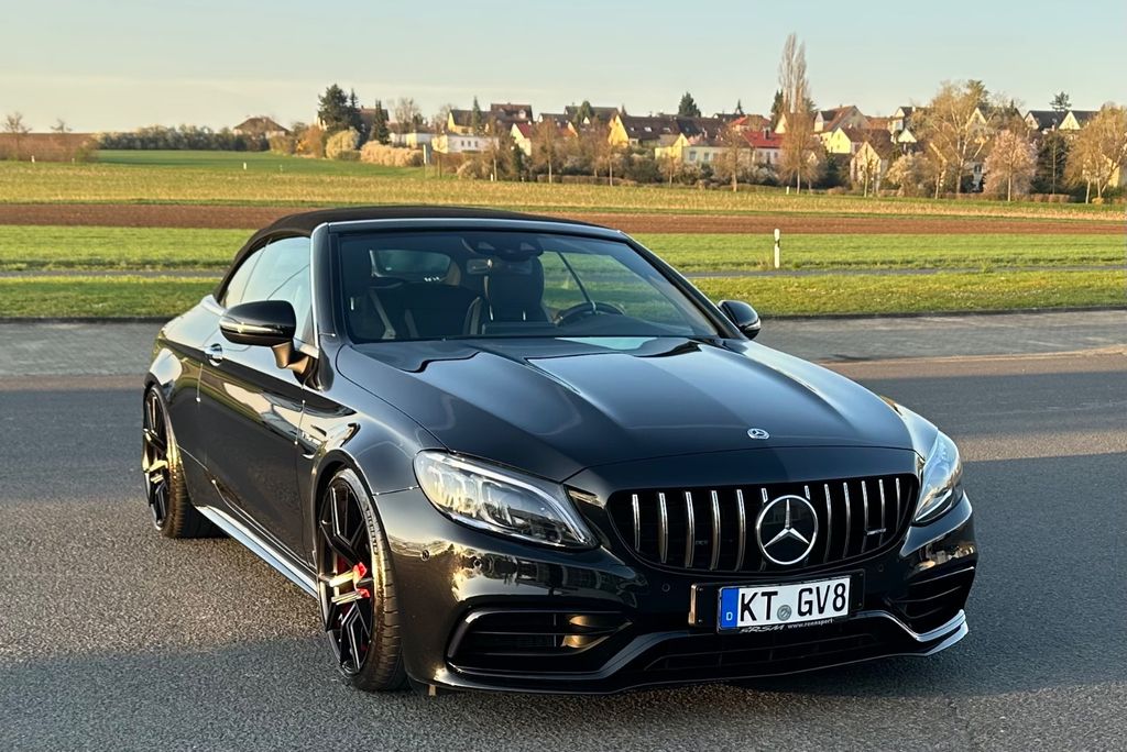 Bild des Angebotes Mercedes-Benz C 63 AMG Mercedes-AMG C 63 S Autom. Mercedes...
