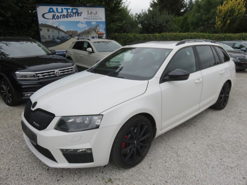 Bild des Angebotes Skoda Octavia Combi RS 2.0TDI
