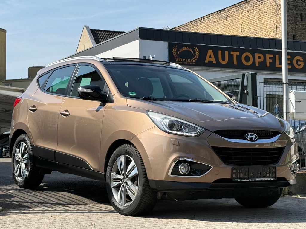 Bild des Angebotes Hyundai ix35 Style 2.0 Automatik/Pano/Kamera/Scheckheft