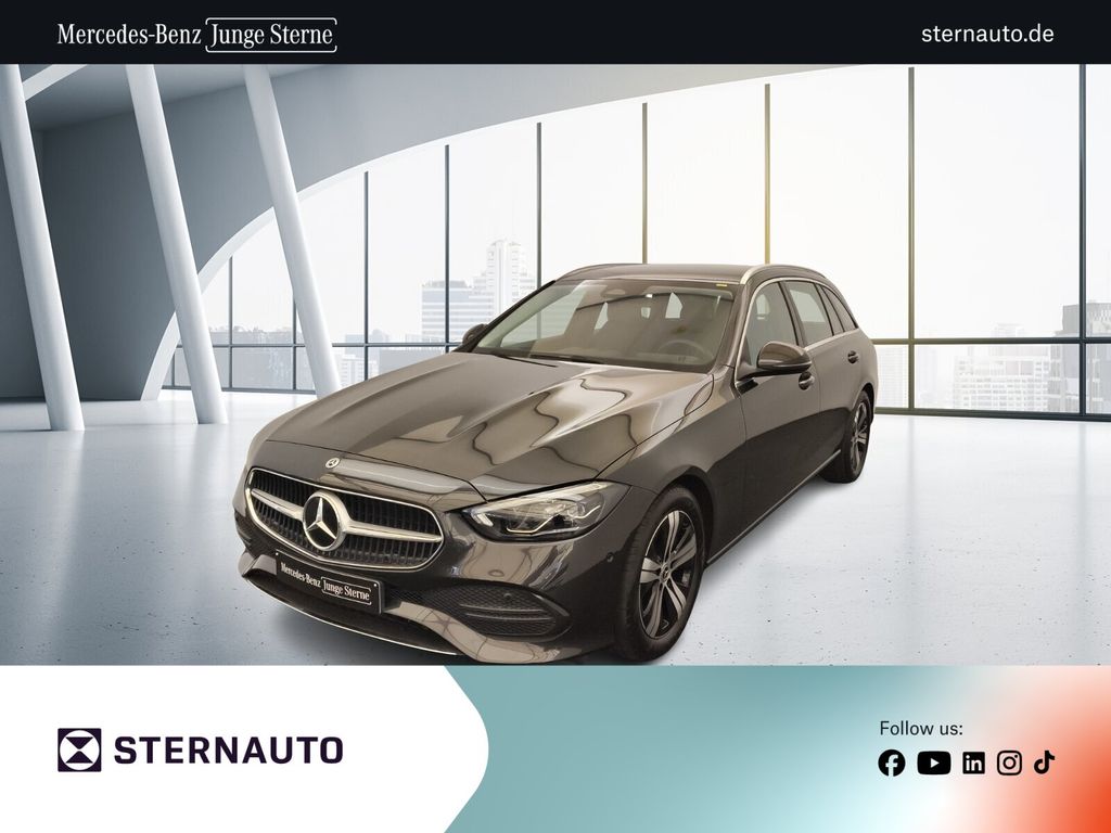 Bild des Angebotes Mercedes-Benz C 200 T Avantgarde Advanced Ambien RüCam LED DAB