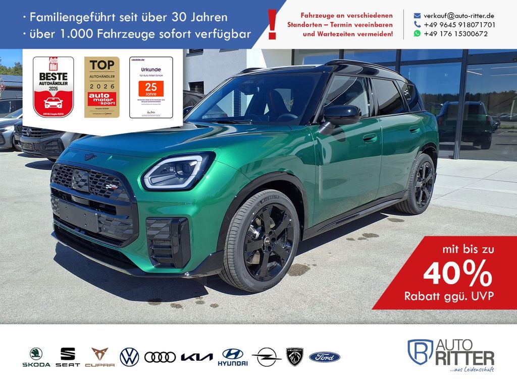 MINI Countryman C John Cooper Works Trim HuD|AHK|R...