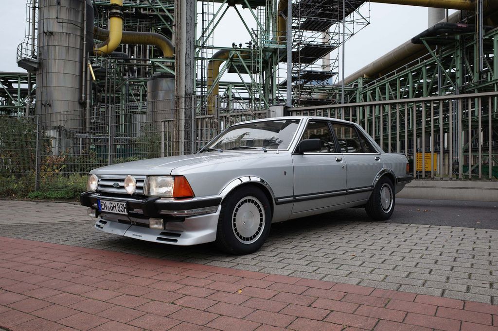 Bild des Angebotes Ford Granada - Ghia - VOLLAUSSTATTUNG