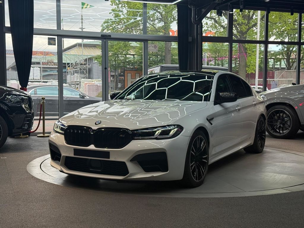 Bild des Angebotes BMW M5 Competition M5 Competition/CARBON/xDrive/HUD/