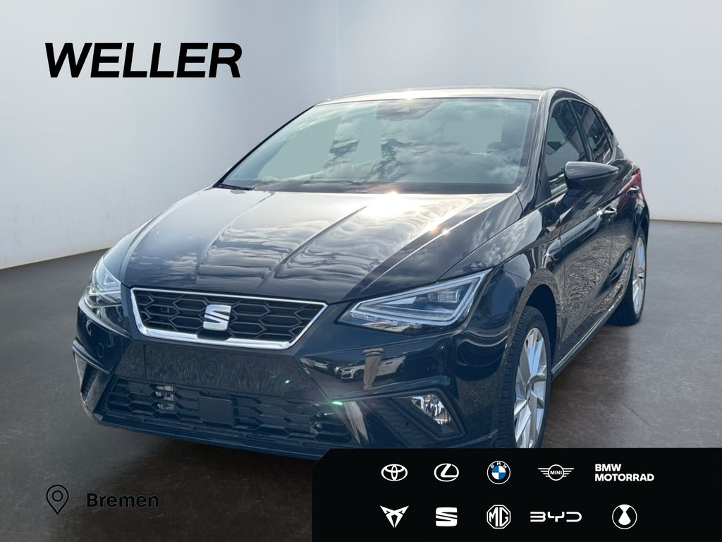 Bild des Angebotes Seat Ibiza 1.0 TSI DSG FR *LED*CAM*SHZ*Kessy*CarPlay*