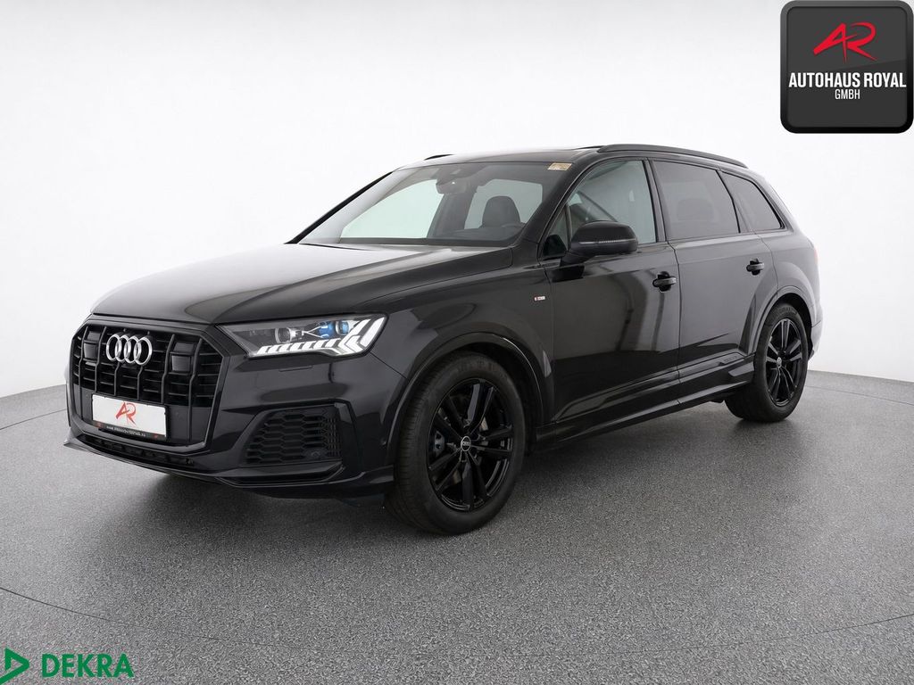 Bild des Angebotes Audi Q7 55 TFSI qu S LINE 7 SITZE S-SITZE,LASER,HUD