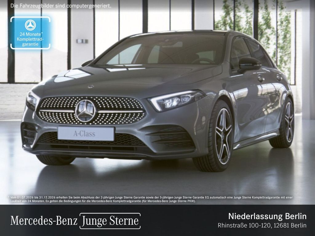 Bild des Angebotes Mercedes-Benz A 180 AMG/Night/Pano/LED/Kam/Sound/AugReal/Ambi