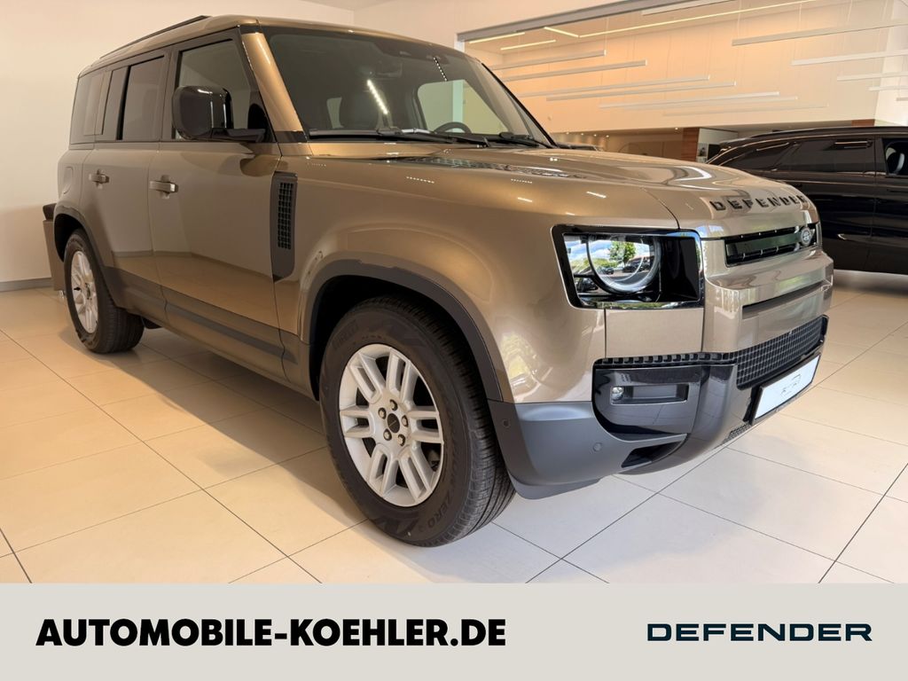 Land Rover Defender 110 D250 S LUFTFEDER WKP AHK BLACK-PACK