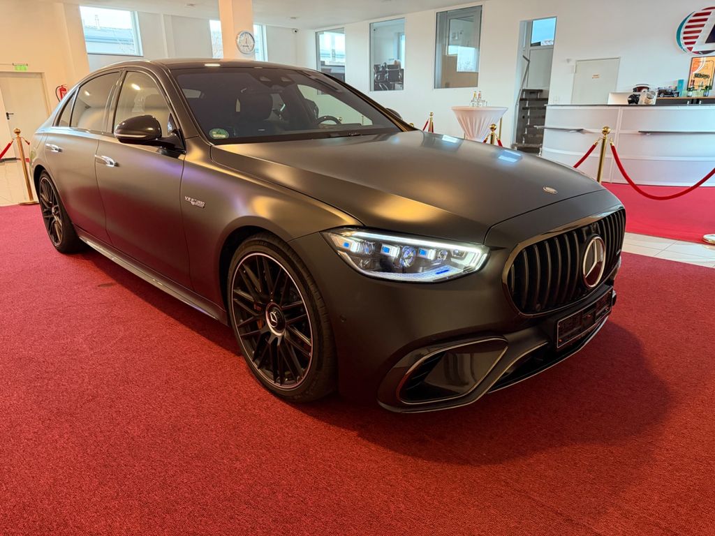 Bild des Angebotes Mercedes-Benz S 63 AMG S Int/Ext Carbon/Keramik/4D/HighclassFo