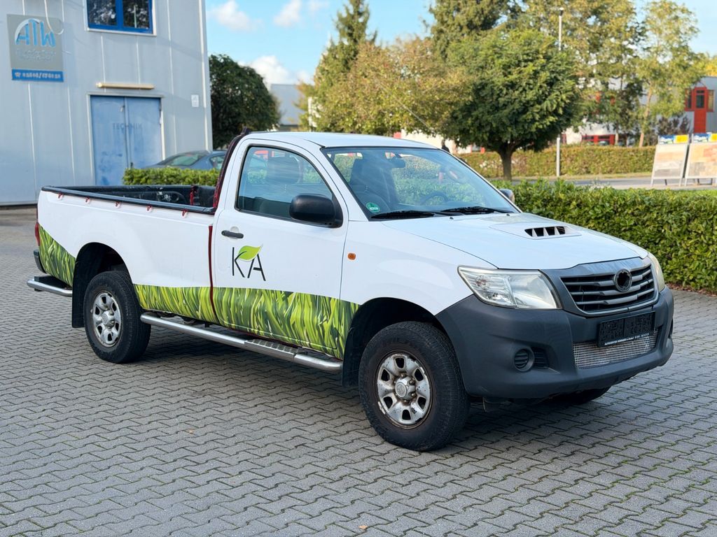 Bild des Angebotes Toyota Hilux Single Cab *4x4*AHK.Abnehmbar *Tüv Neu*