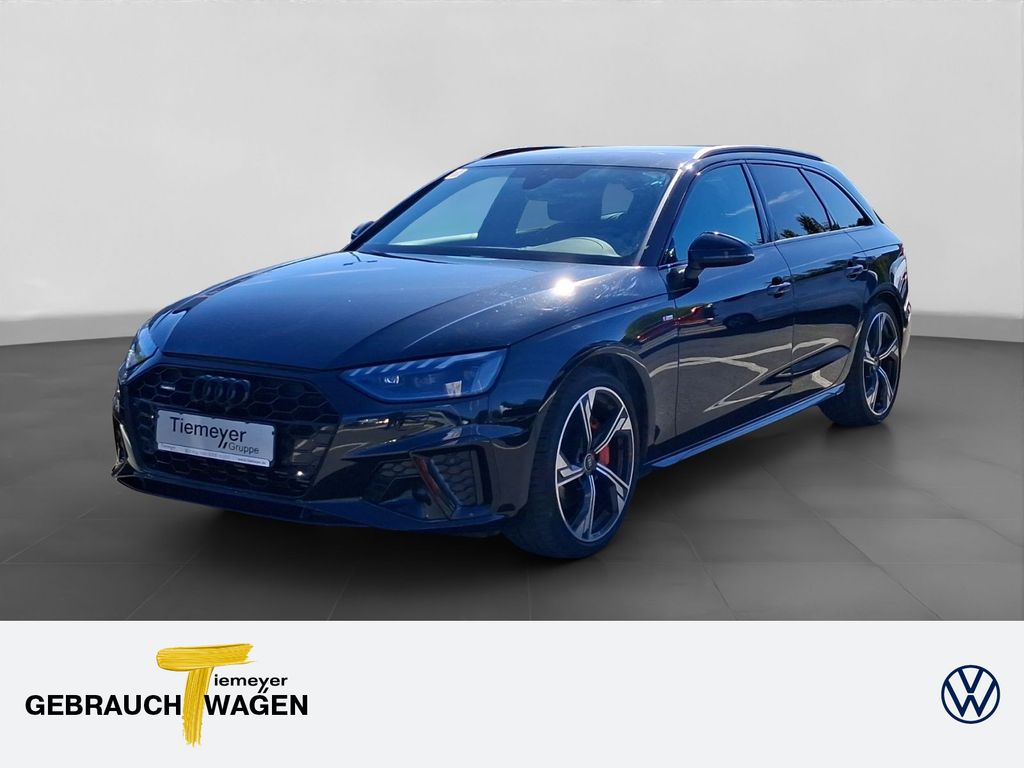 Audi A4 Avant 40 TFSI Q 2x S LINE AHK LM19 MATRIX-LED