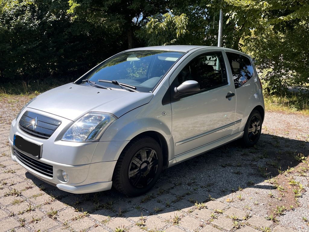 Bild des Angebotes Citroën C2 1.4 / gepflegt / HU bis 01.2028 / wenig km