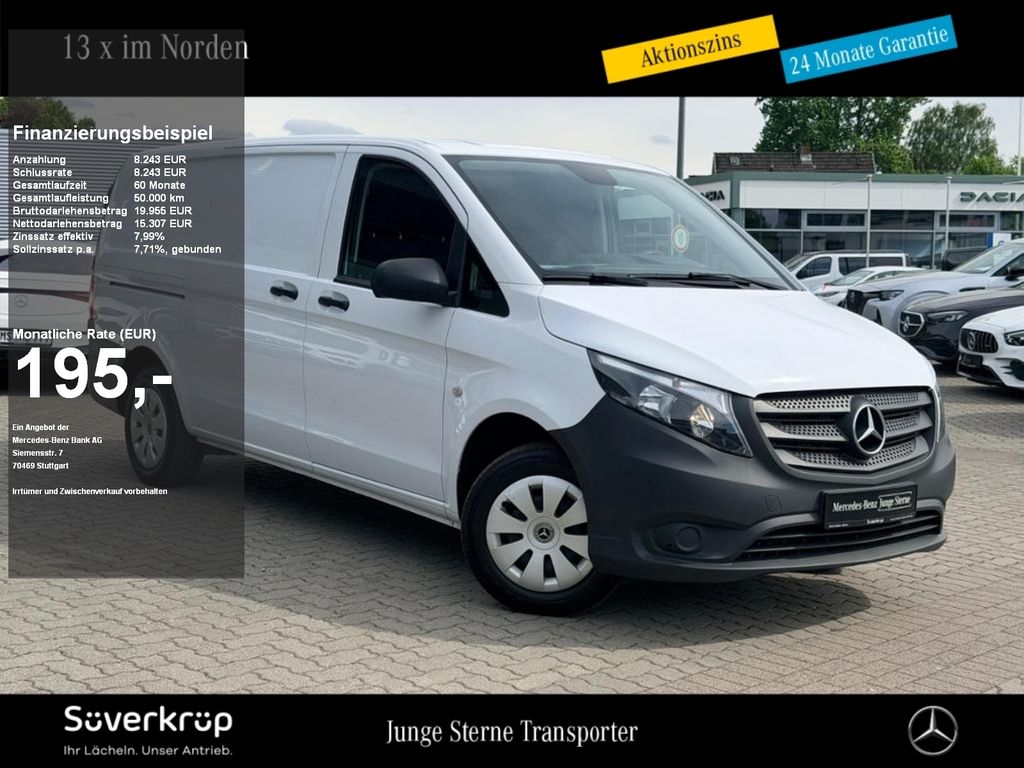 Bild des Angebotes Mercedes-Benz Vito 114 KASTEN AHK TEMPOMAT RADIO HOLZBODEN AHK
