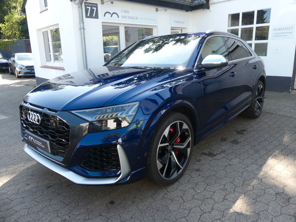 Bild des Angebotes Audi RS Q8 4.0 TFSI, 1. Hd., B&O, Keramik, Carbon