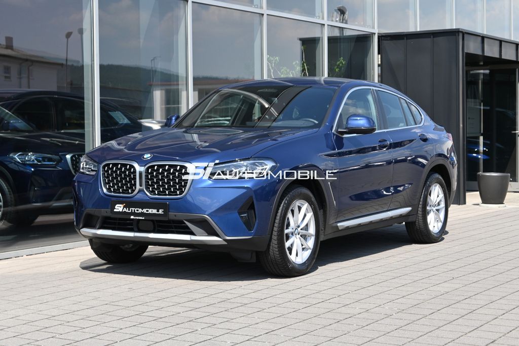 Bild des Angebotes BMW X4 xDr.30d °ACC°AHK°IND.MERINO-LEDER°STANDHEIZ.°