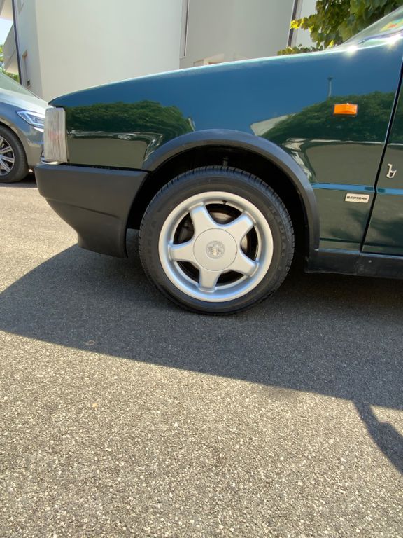 Bild des Angebotes Fiat Uno Turbo i.e. (erste Serie 1986) Oldtimer