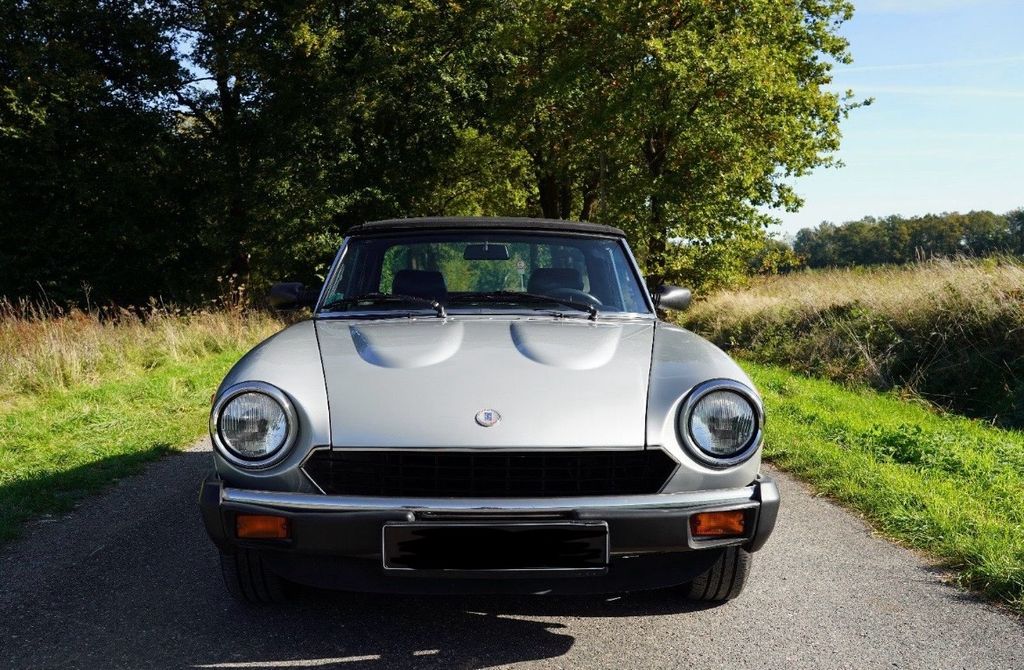 Bild des Angebotes Fiat 124 Spider Pininfarina Spider Europa