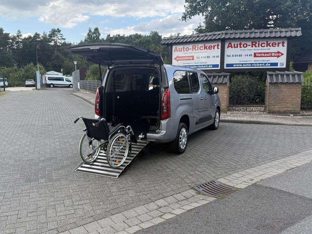 Bild des Angebotes Opel Combo Life Elegance XL, Rollstuhlumbau, Automati
