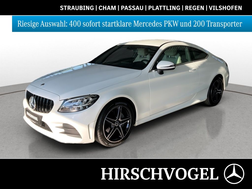 Bild des Angebotes Mercedes-Benz C 220 d AMG-Line+Navi+LED+SHZ+DAB+Sitzkomfort-P.