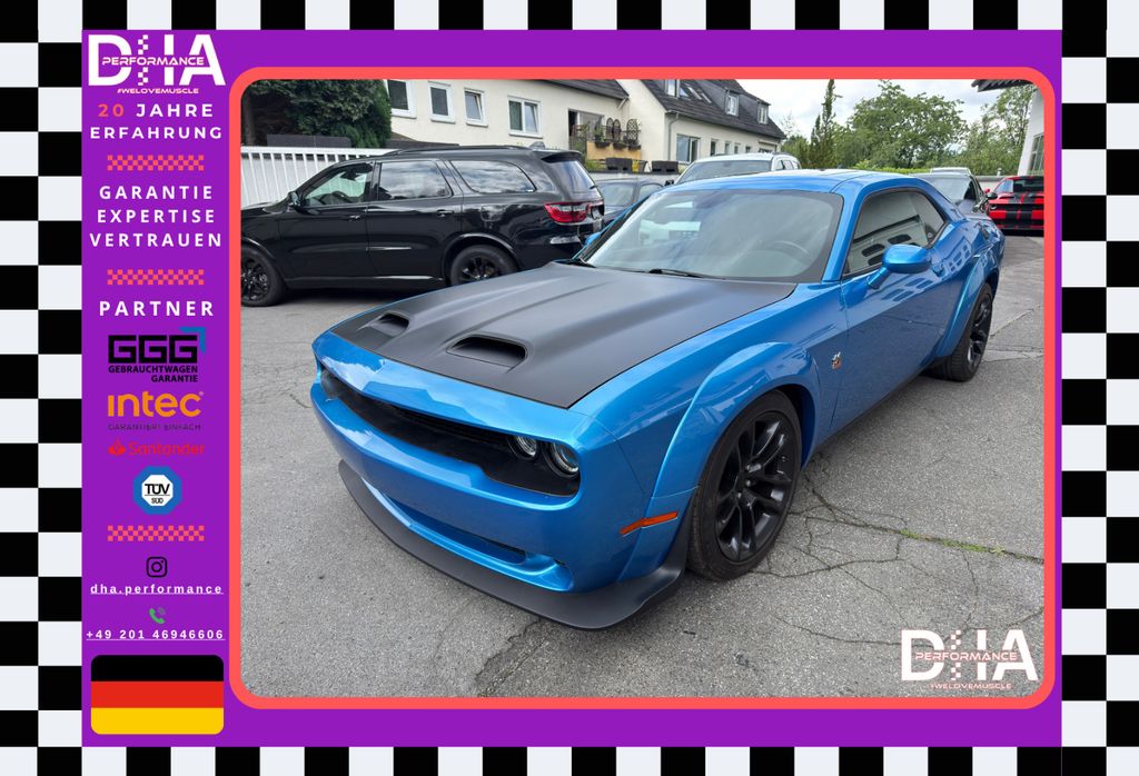 Bild des Angebotes Dodge Challenger 6.4 R/T PLUS WIDEBODY*SCAT*LASTCALL*