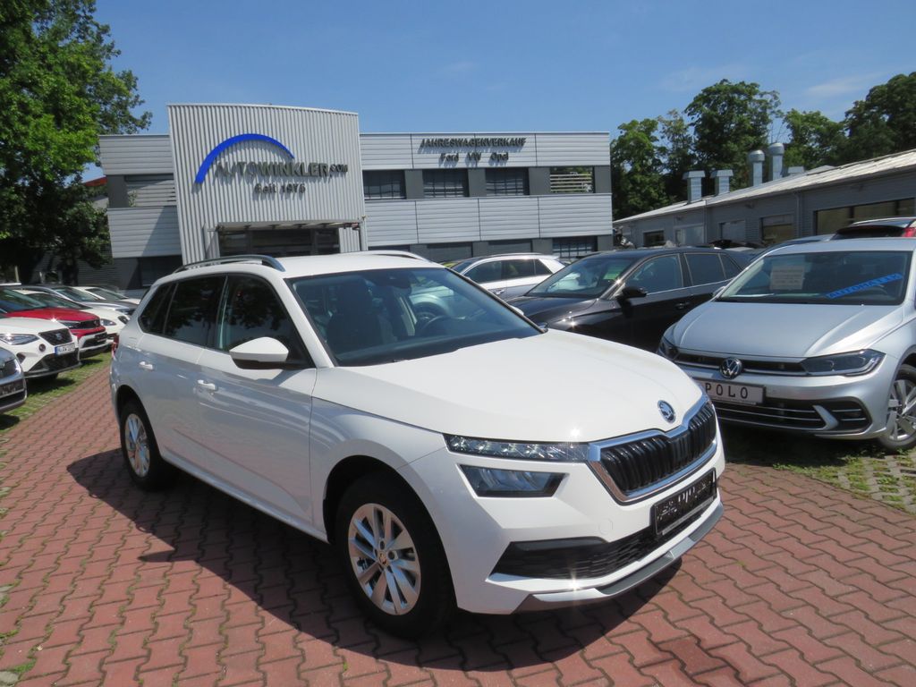 Bild des Angebotes Skoda KAMIQ WHITE Ambition 1,0 TSI *LED+TEMP+SHZ+CAM*