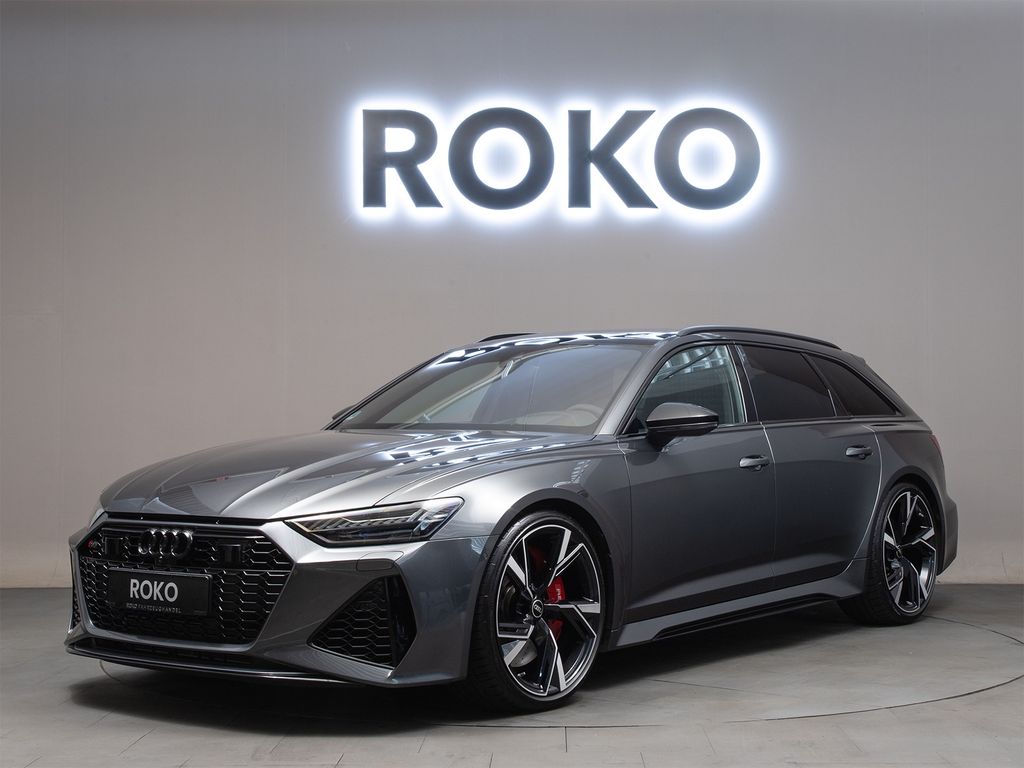 Bild des Angebotes Audi RS6 Avant DYNAMIK Memory B&O Laser HuD Pano 360°